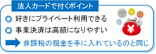 法人カードでの経費処理 仕訳 勘定科目を理解する 法人カードナビ 個人事業主 中小企業社長に必要な法人カード